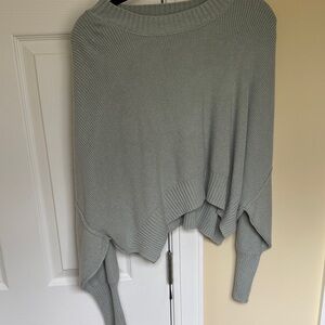 Soft Sage Knit Women's Sweater